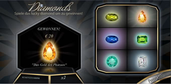 Diamonds spielen >